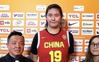 当面喊隋菲菲阿姨!张子宇:不知道28年前母亲也在同一场地打世界杯