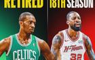 40岁老将!生涯落幕!再见了,NBA