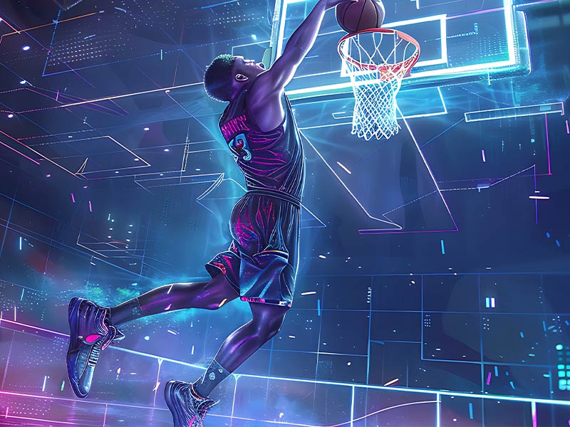 [QQ原声]NBA夏季联赛 公牛vs骑士 第三节 录像