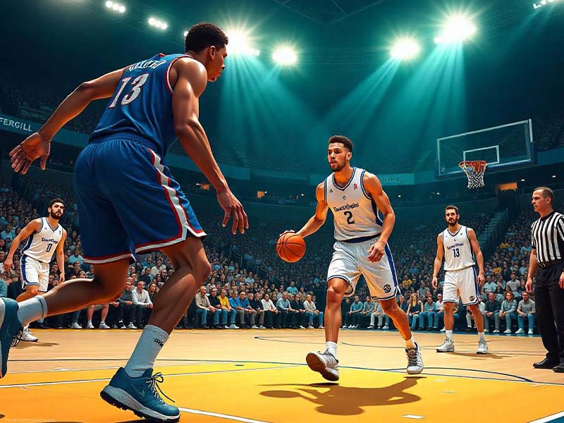 [QQ原声]NBA夏季联赛 公牛vs骑士 第四节 录像